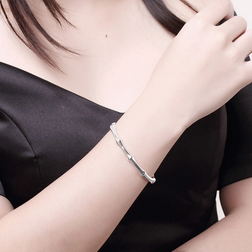 กำไลข้อมือเงินแท้ 925 สไตล์ Y2 - Ethnic Fashion Designers บทวิจารณ์และราคา