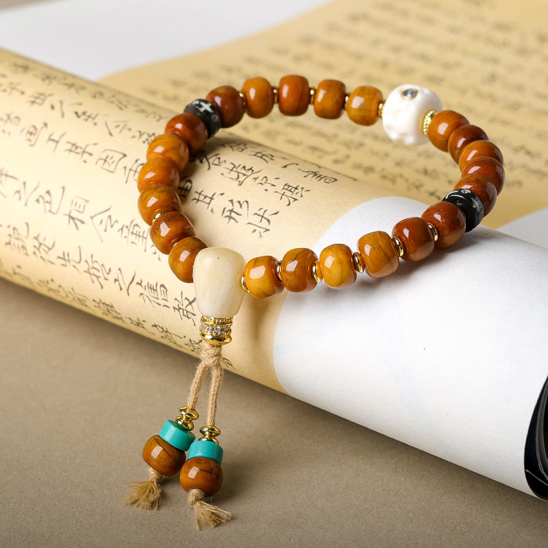กำไลข้อมือสไตล์ชาติพันธุ์ทิเบต - Ethnic Fashion Way บทวิจารณ์และราคา