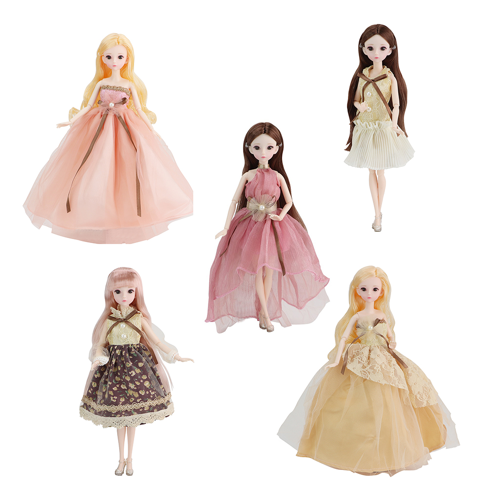 ตุ๊กตาแฟชั่นสะสมขนาด 30 ซม. สว - Ethnic Wear Model Fashion บทวิจารณ์และราคา