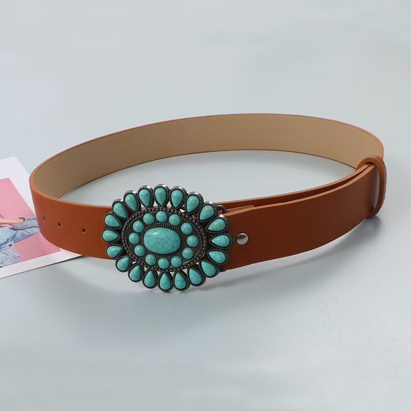 เข็มขัดคาดเอวสไตล์ชาติพันธุ์ 1 - Ethnic Fashion India บทวิจารณ์และราคา