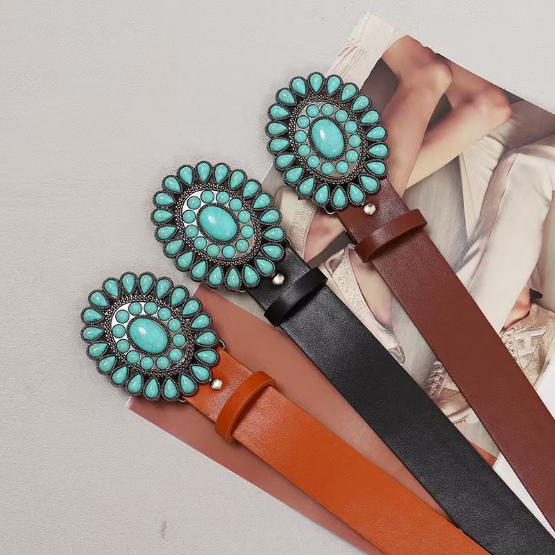 เข็มขัดคาดเอวสไตล์ชาติพันธุ์ 1 - Ethnic Fashion India บทวิจารณ์และราคา