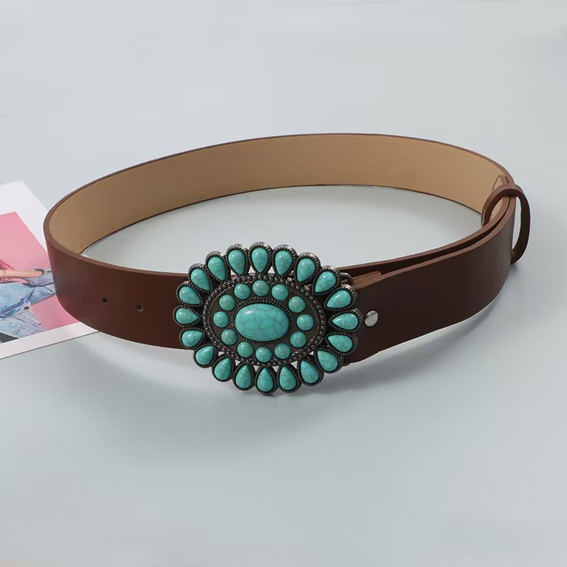 เข็มขัดคาดเอวสไตล์ชาติพันธุ์ 1 - Ethnic Fashion India บทวิจารณ์และราคา
