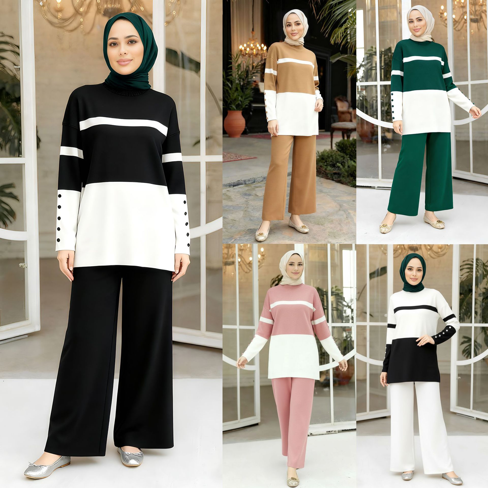 ชุดเสื้อผ้าผู้หญิงสำหรับวันอีด - Jalabiya Women Arabic บทวิจารณ์และราคา