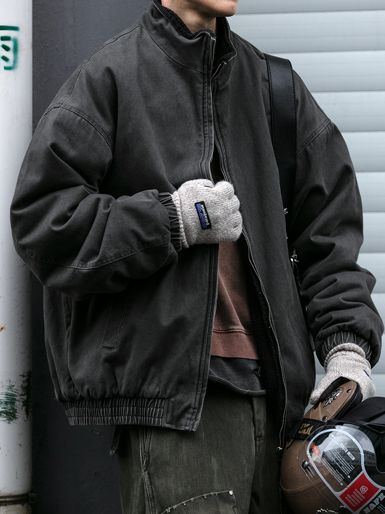 ญี่ปุ่นVINTAGE Polarขนแกะเสื้อ - Haori Japanese Jacket บทวิจารณ์และราคา