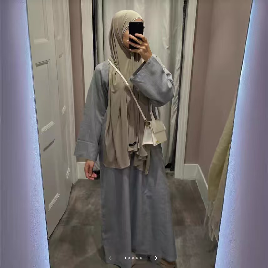 ชุดอาบายะสำหรับวันอีด ผู้หญิงม - Jalabiya Women Arabic บทวิจารณ์และราคา