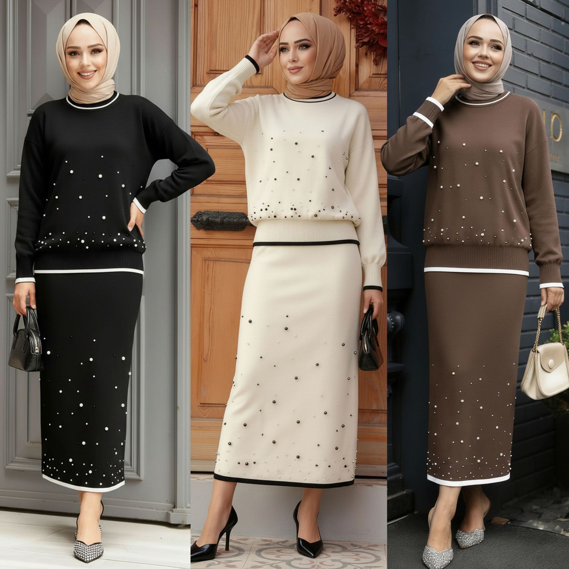 ชุดผู้หญิง 2 ชิ้น สำหรับวันอีด - Jalabiya Women Arabic บทวิจารณ์และราคา