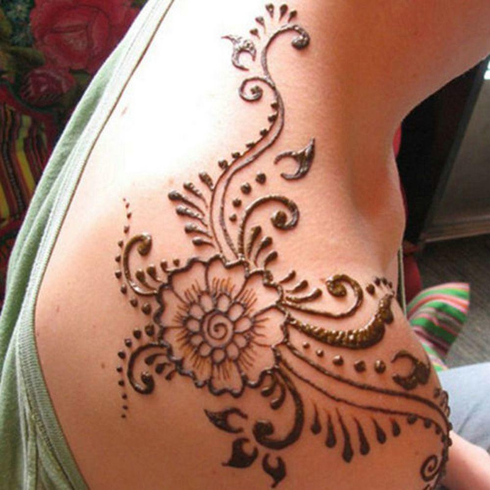 ธรรมชาติแฟลชชั่วคราว Tattoo วา - Ethnic Fashion India บทวิจารณ์และราคา