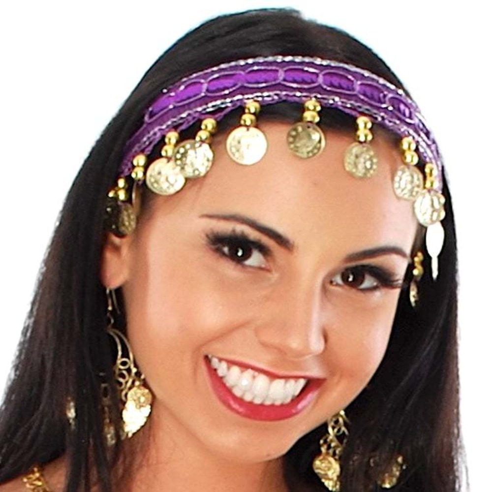 ที่คาดผมพลาสติกแฟชั่นหลากสีสัน - Ethnic Fashion India บทวิจารณ์และราคา