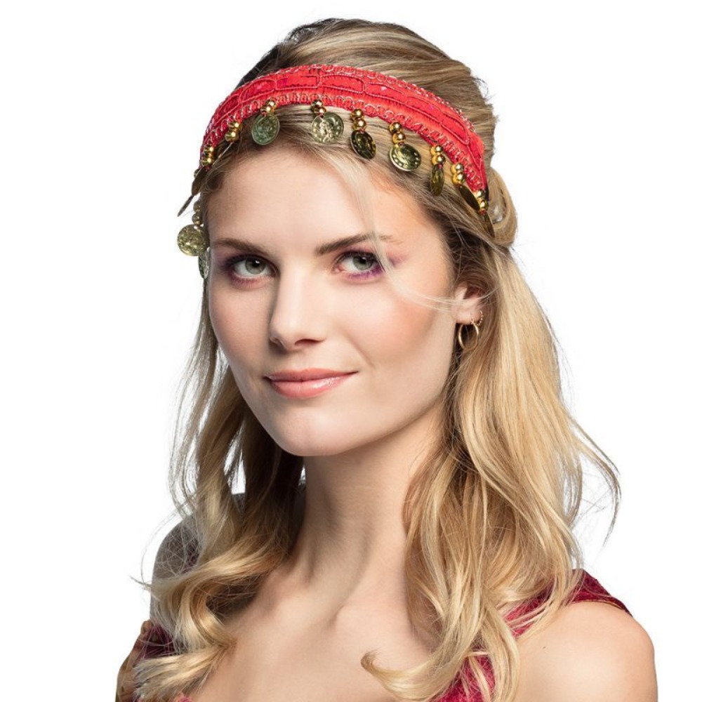 ที่คาดผมพลาสติกแฟชั่นหลากสีสัน - Ethnic Fashion India บทวิจารณ์และราคา