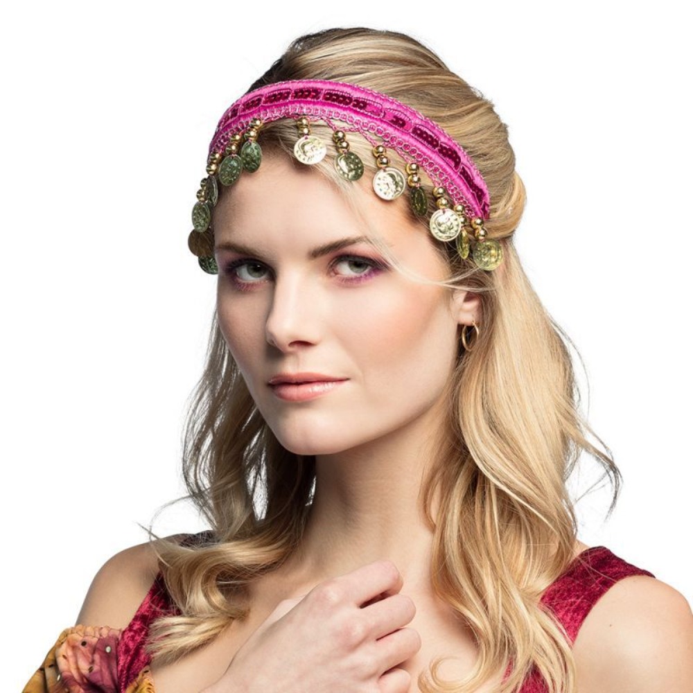 ที่คาดผมพลาสติกแฟชั่นหลากสีสัน - Ethnic Fashion India บทวิจารณ์และราคา