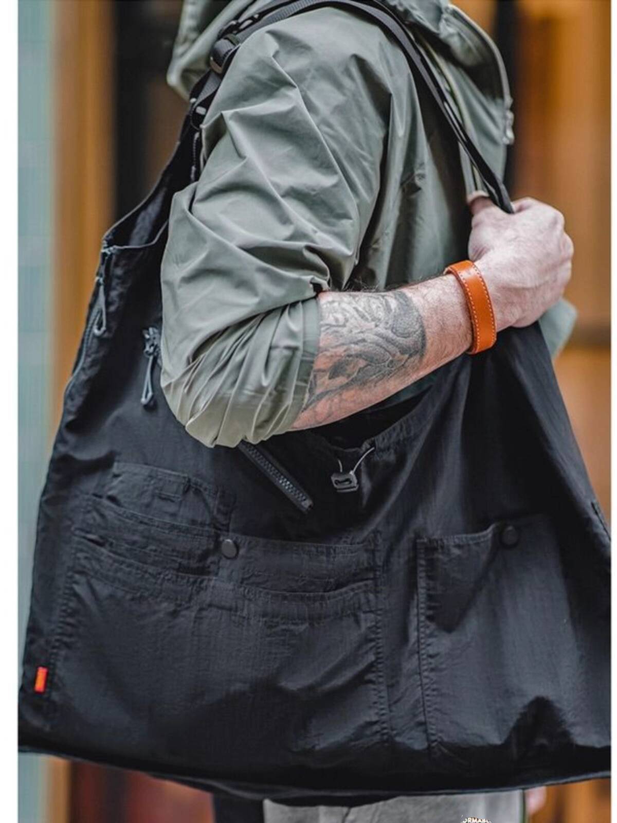 เสื้อกั๊กคาร์โก้สไตล์เรโทรสำหร - Haori Japanese Jacket บทวิจารณ์และราคา