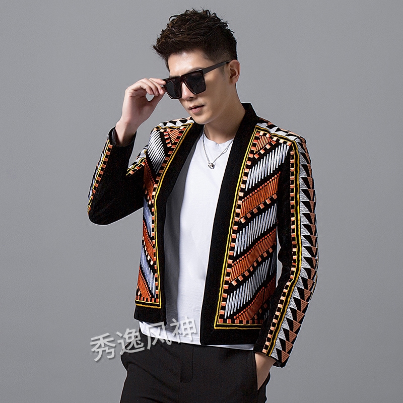 ชุดสูทสไตล์ชาติพันธุ์ ผ้ากำมะห - Ethnic Fashion Imports บทวิจารณ์และราคา