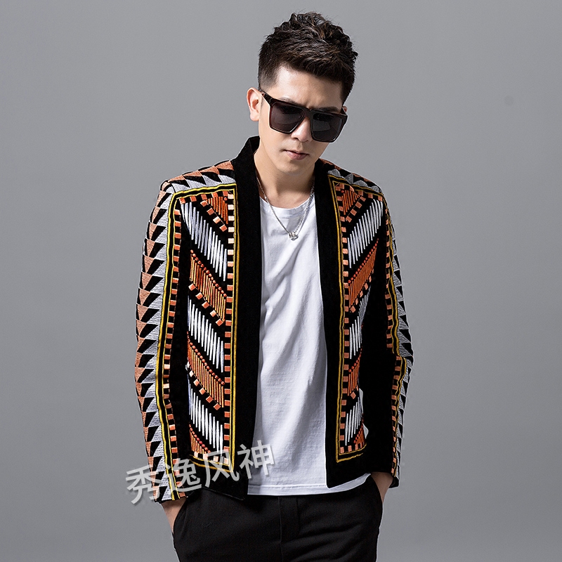 ชุดสูทสไตล์ชาติพันธุ์ ผ้ากำมะห - Ethnic Fashion Imports บทวิจารณ์และราคา