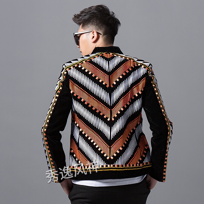 ชุดสูทสไตล์ชาติพันธุ์ ผ้ากำมะห - Ethnic Fashion Imports บทวิจารณ์และราคา