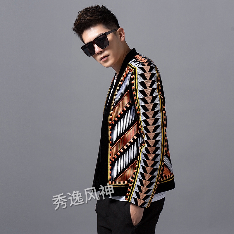 ชุดสูทสไตล์ชาติพันธุ์ ผ้ากำมะห - Ethnic Fashion Imports บทวิจารณ์และราคา