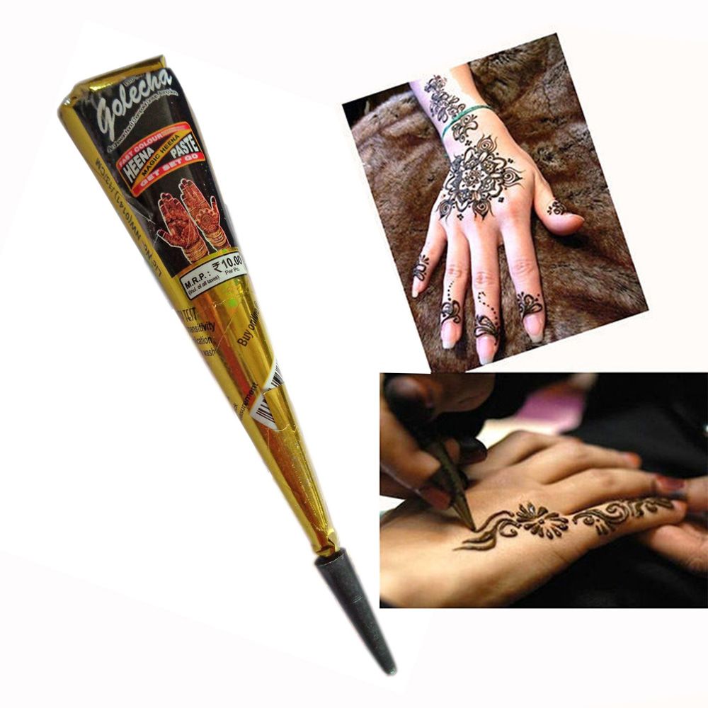 ธรรมชาติแฟลชชั่วคราว Tattoo วา - Ethnic Fashion India บทวิจารณ์และราคา