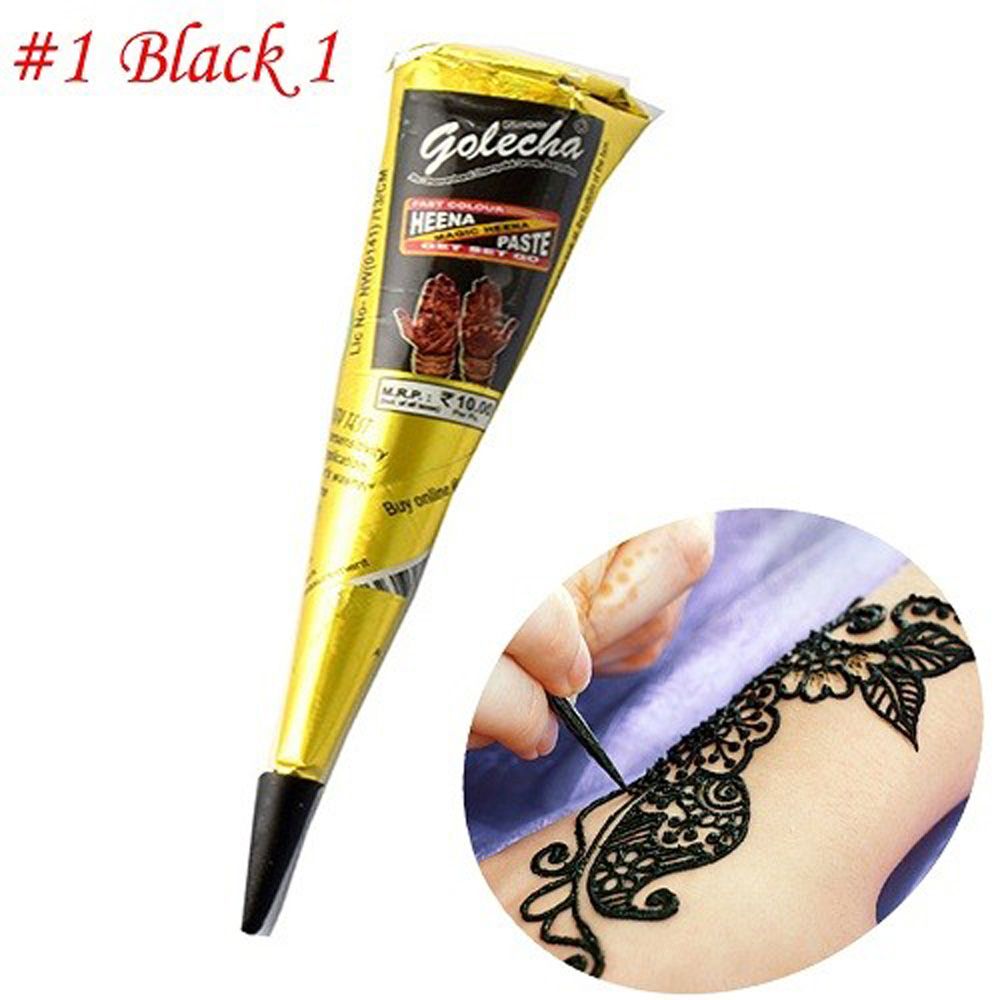 ธรรมชาติแฟลชชั่วคราว Tattoo วา - Ethnic Fashion India บทวิจารณ์และราคา