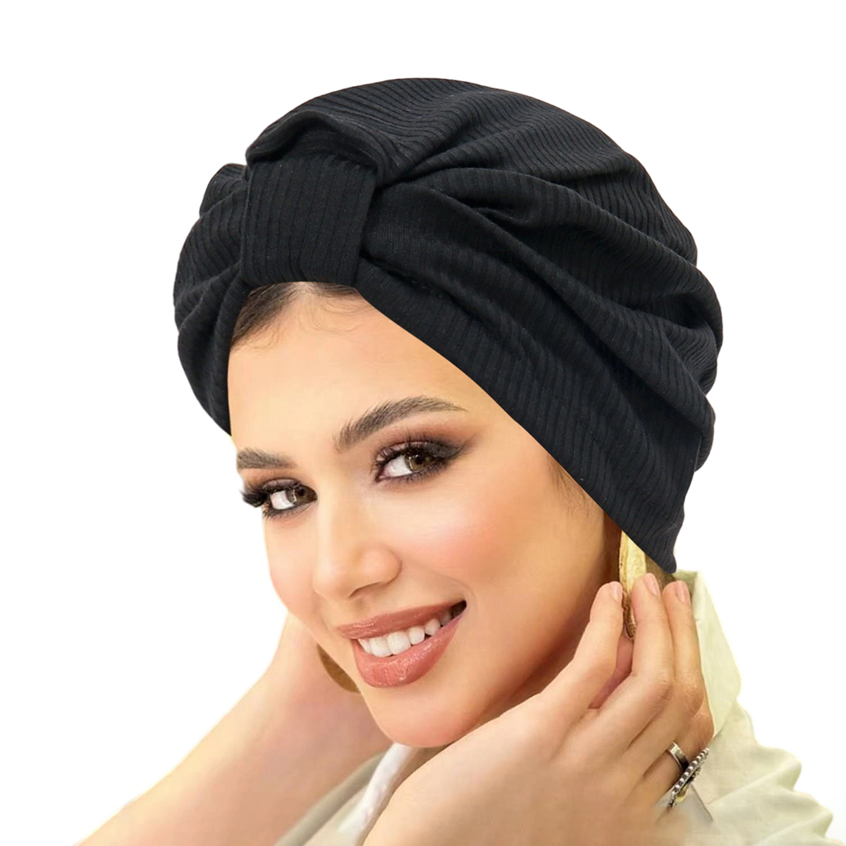 ใหม่สีทึบผู้หญิงมุสลิม Hijab ห - Ethnic Fashion India บทวิจารณ์และราคา