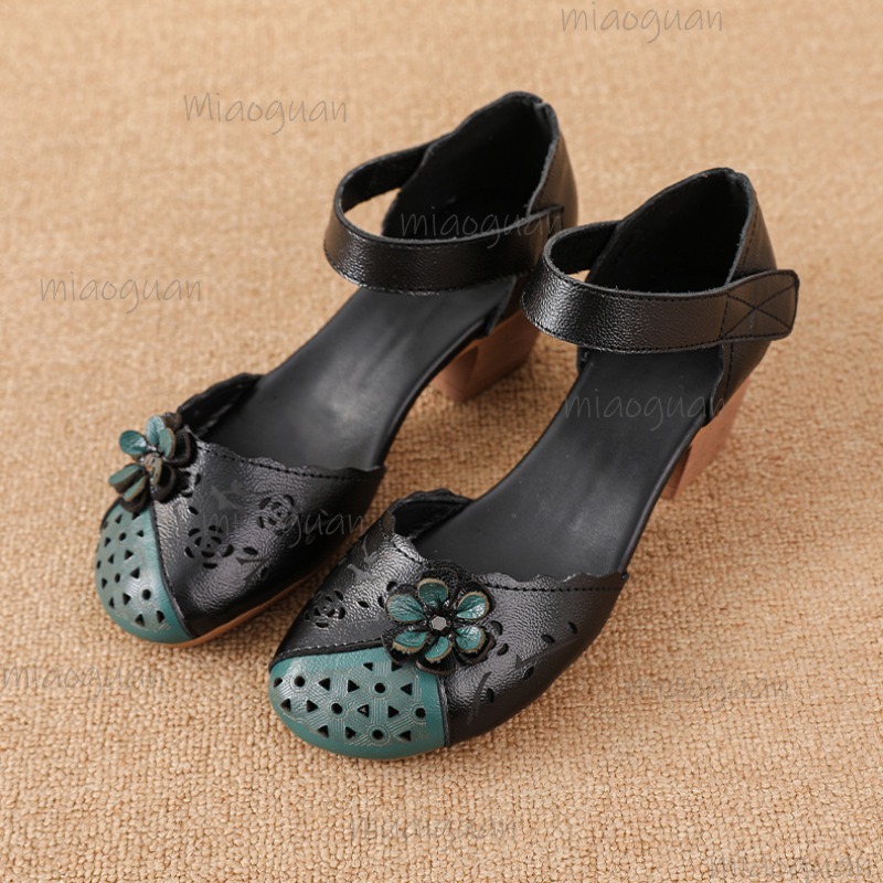 รองเท้าส้นเตารีดแบบกลาดิเอเตอร - Ethnic Fashion For Women บทวิจารณ์และราคา