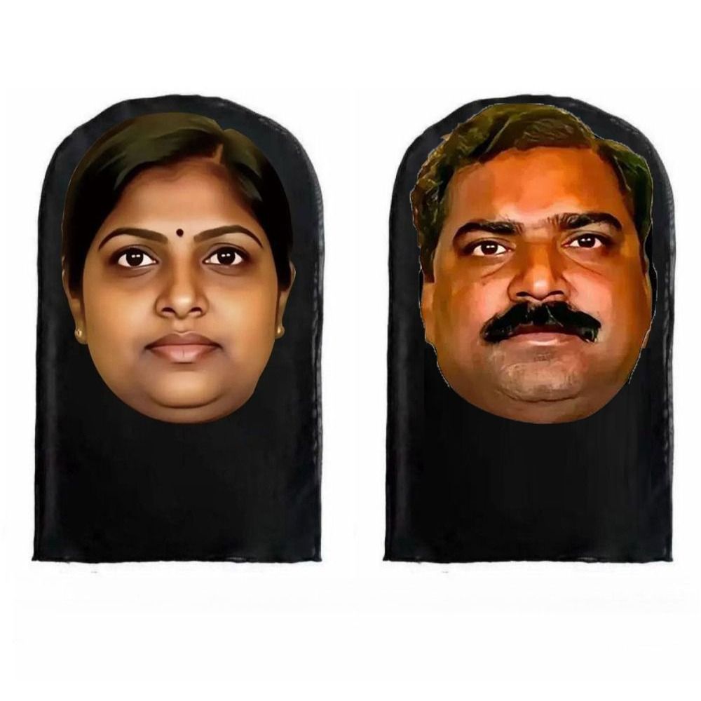 หน้ากากตลกสไตล์อินเดีย ดีไซน์แ - Ethnic Fashion India บทวิจารณ์และราคา
