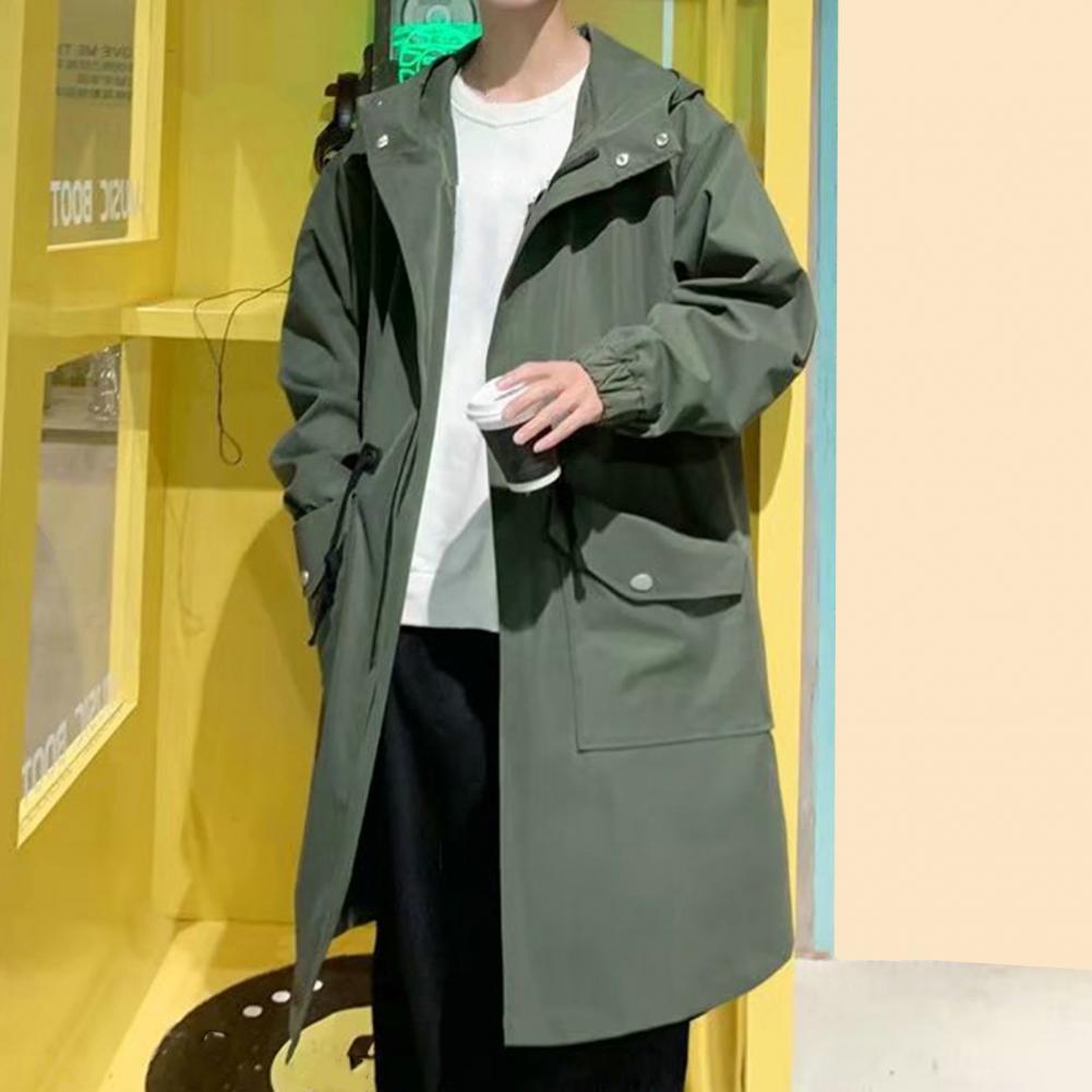 ยาว Trench Coat เสื้อแจ็คเก็ตผ - Haori Japanese Jacket บทวิจารณ์และราคา
