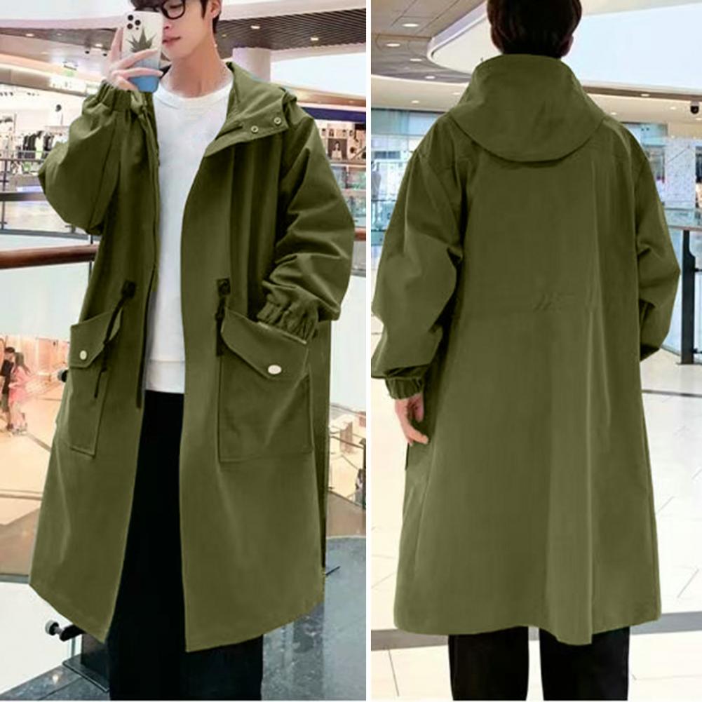 ยาว Trench Coat เสื้อแจ็คเก็ตผ - Haori Japanese Jacket บทวิจารณ์และราคา