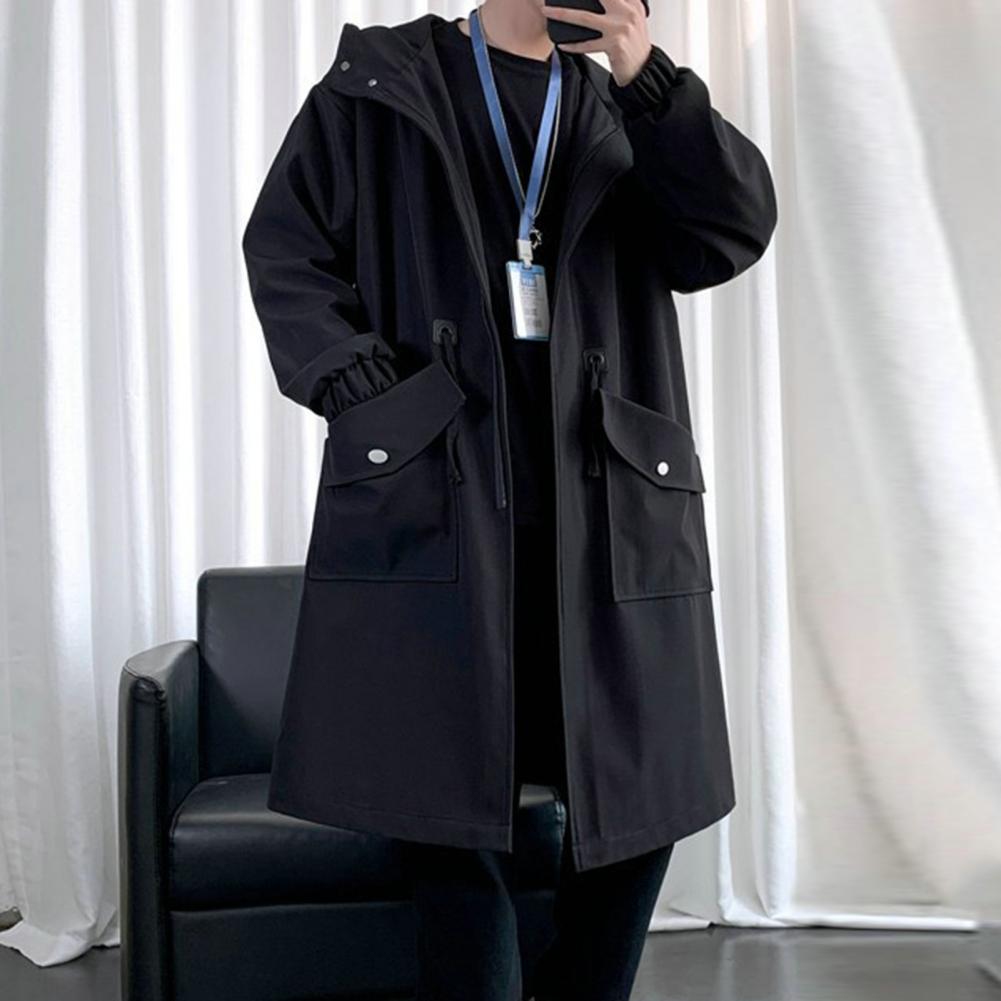 ยาว Trench Coat เสื้อแจ็คเก็ตผ - Haori Japanese Jacket บทวิจารณ์และราคา