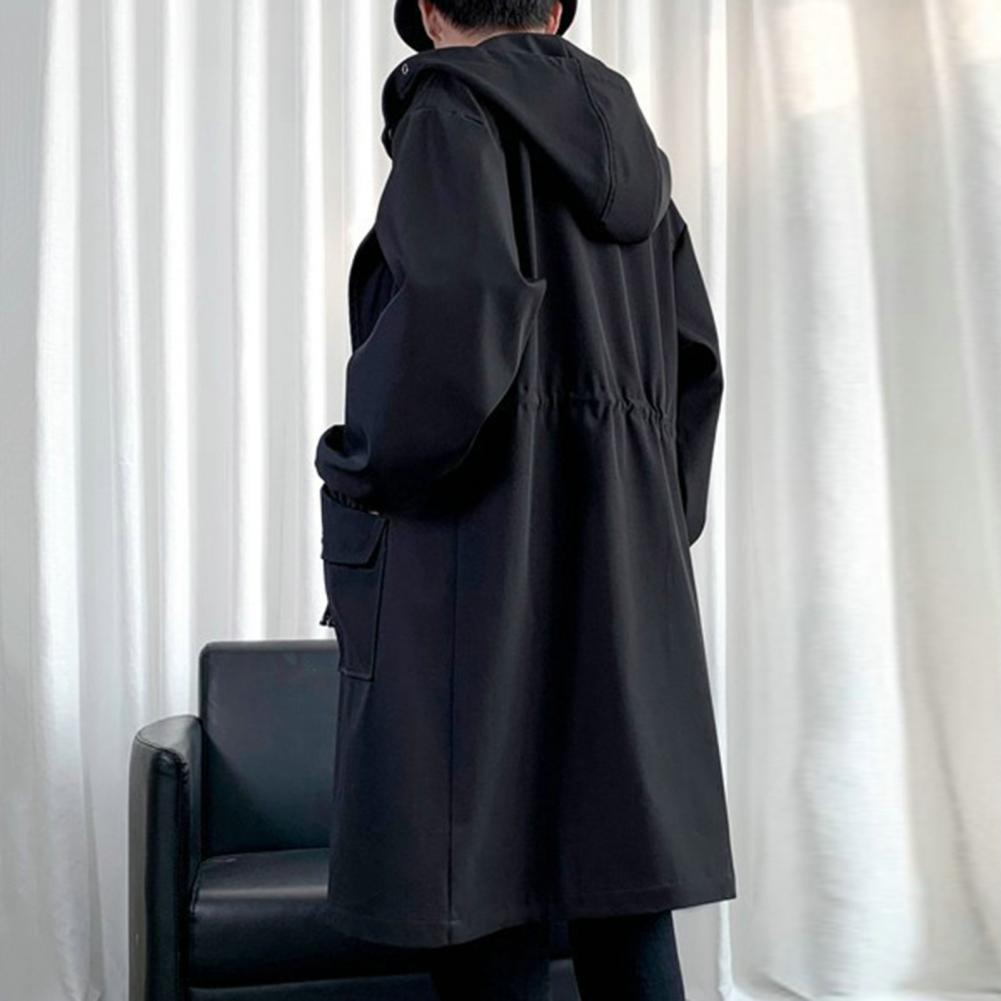 ยาว Trench Coat เสื้อแจ็คเก็ตผ - Haori Japanese Jacket บทวิจารณ์และราคา