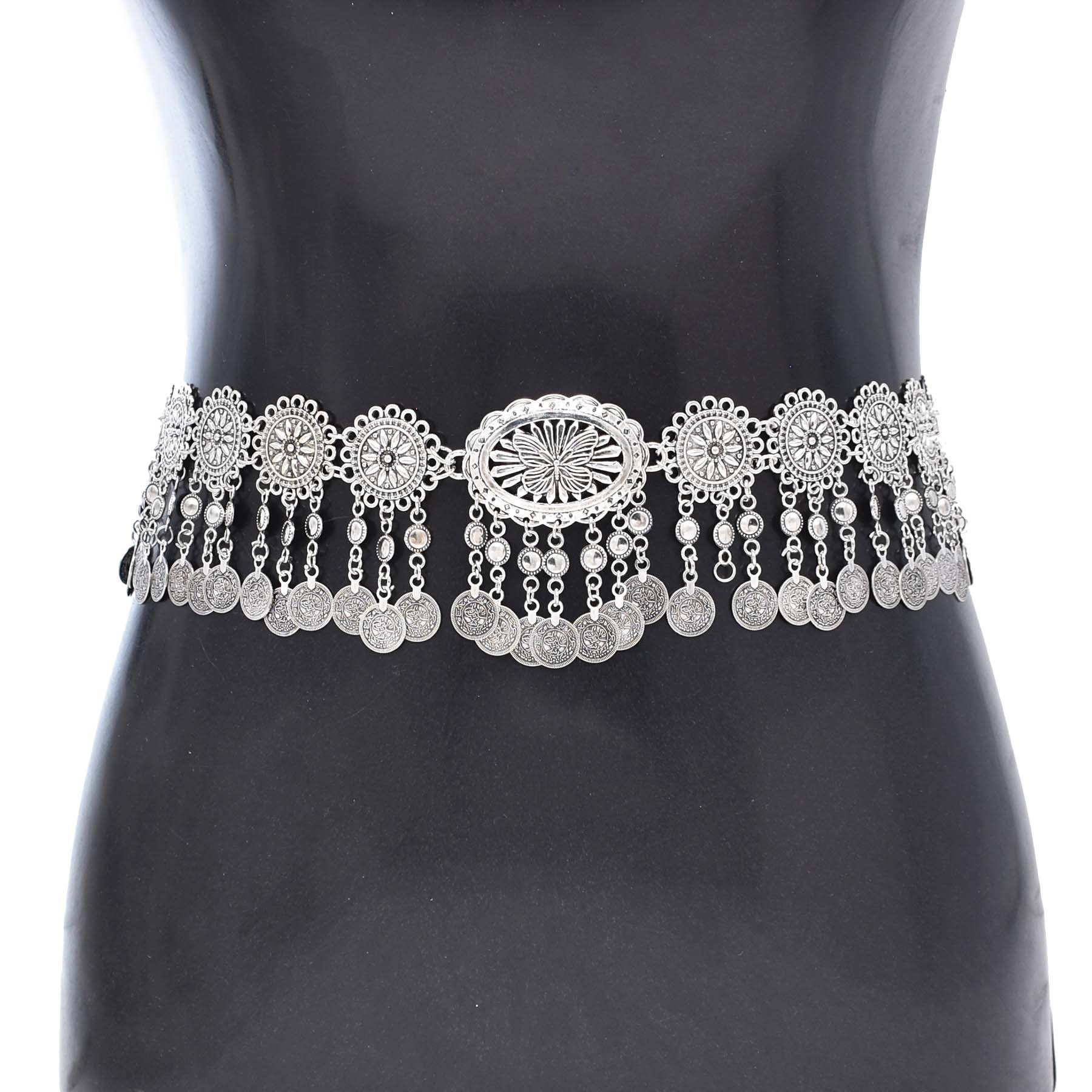 สร้อยประดับรูปผีเสื้อแนววินเทจ - Ethnic Fashion For Women บทวิจารณ์และราคา