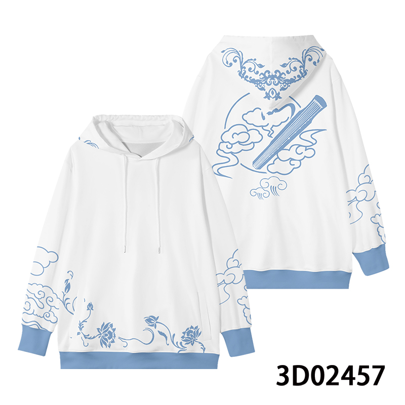 เสื้อมีฮู้ดคอสเพลย์ Wuxian เสื - Haori Japanese Jacket บทวิจารณ์และราคา