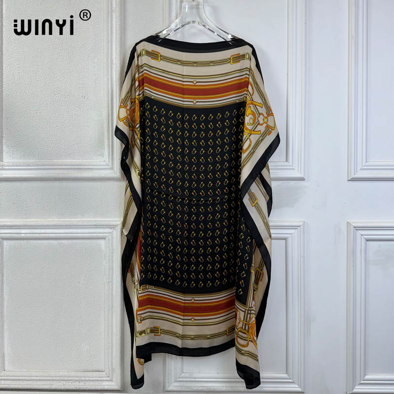 ชุดเดรสฤดูร้อน WINYI สำหรับผู้ - Kaftan Women Boho บทวิจารณ์และราคา