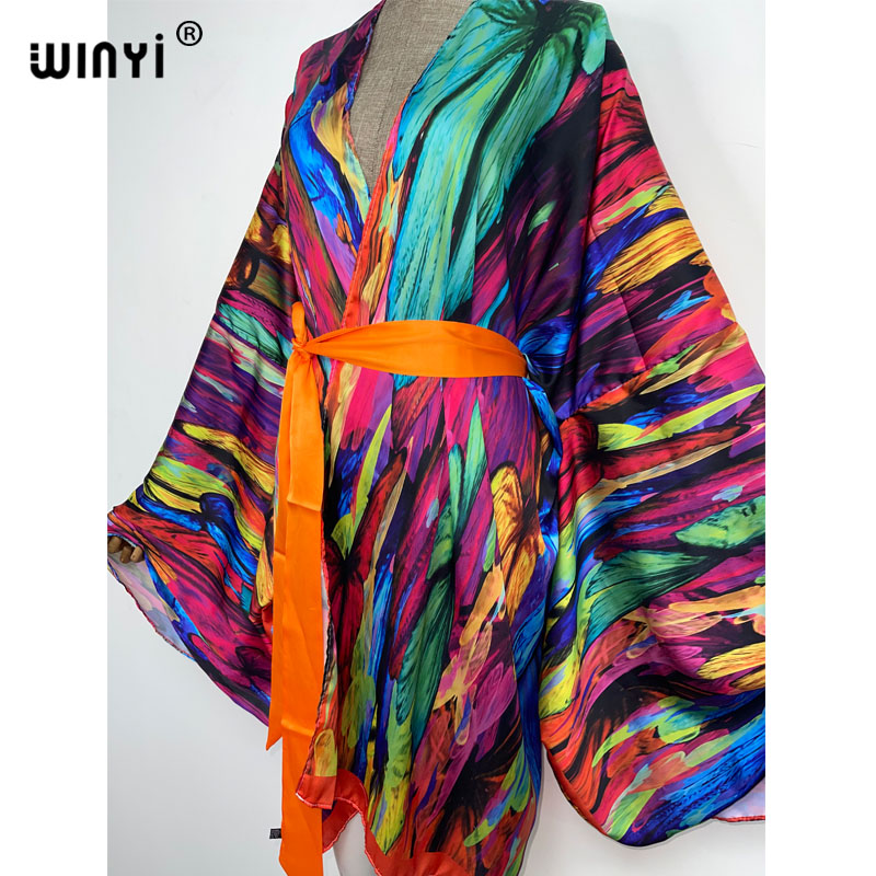 WINYI Elegant Beach บิกินี่หวา - Kaftan Women Boho บทวิจารณ์และราคา
