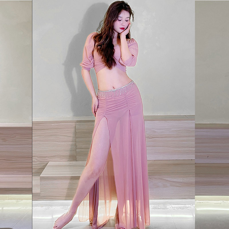 ผู้ใหญ่ Belly Dance Strapless  - Ethnic Fashion India บทวิจารณ์และราคา