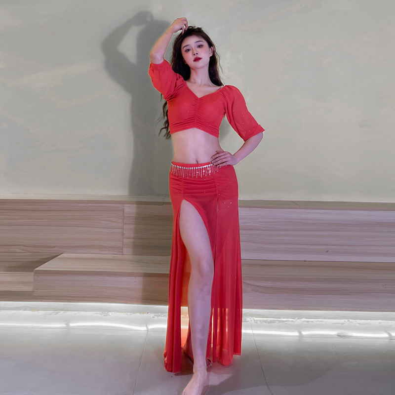 ผู้ใหญ่ Belly Dance Strapless  - Ethnic Fashion India บทวิจารณ์และราคา