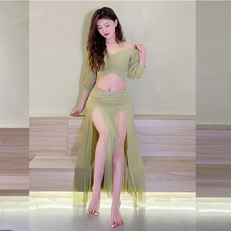 ผู้ใหญ่ Belly Dance Strapless  - Ethnic Fashion India บทวิจารณ์และราคา