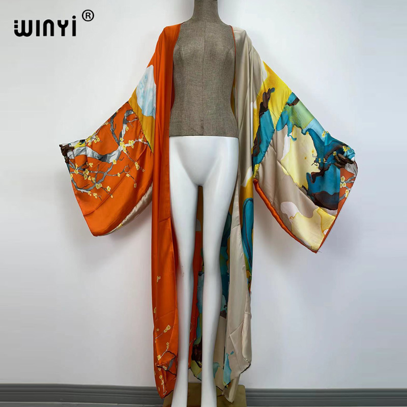 ยุโรป WINYI บิกินี่หวาน Lady P - Kaftan Women Boho บทวิจารณ์และราคา