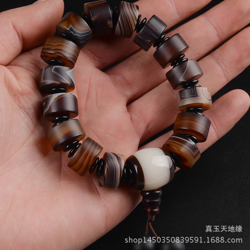 สร้อยข้อมือไหมแบบวงเดียวสามทาง - Ethnic Fashion Way บทวิจารณ์และราคา