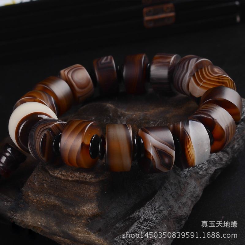 สร้อยข้อมือไหมแบบวงเดียวสามทาง - Ethnic Fashion Way บทวิจารณ์และราคา